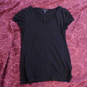 Banana Republic black shirt